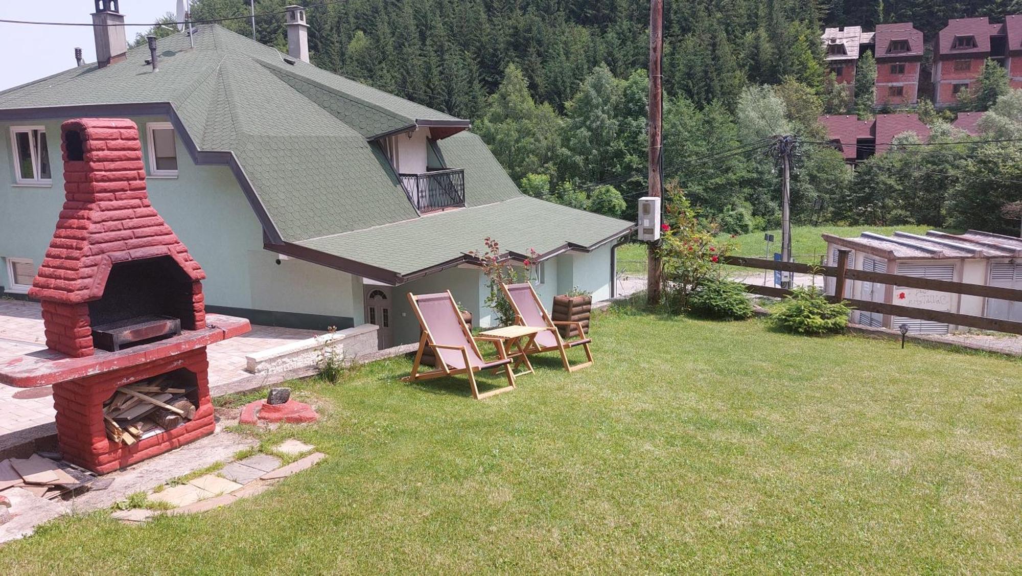 Apartments Vila Djurdja Kopaonik Buitenkant foto